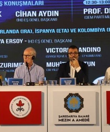 Diyarbakır’da dünya deneyimleri konuşuldu