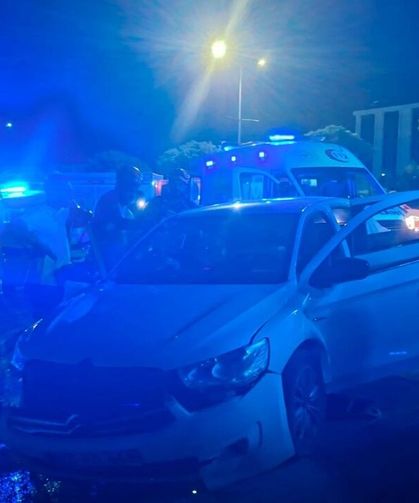 Bingöl'de kaza: 2 yaralı