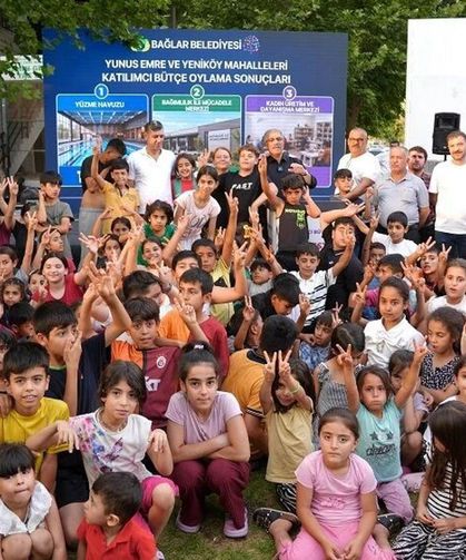 Diyarbakır Bağlar’da kazanan projeler belli oldu