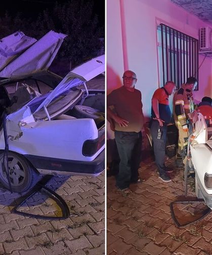 Mardin'deki kazada 1'i çocuk 4 yaralı