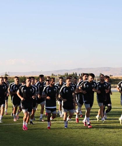Muşspor hazırlıklara başladı