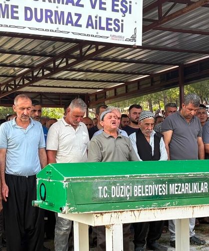 Stajyer öğrenci gözyaşlarıyla toprağa verildi