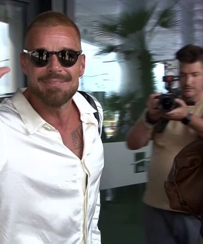 Ricky Martin, konser için İstanbul'da
