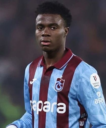 Trabzonspor Oulai’i resmen duyurdu