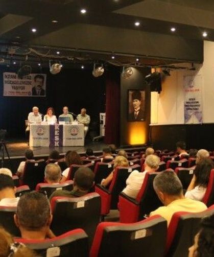 TÜM BEL-SEN panelinde barış mesajı