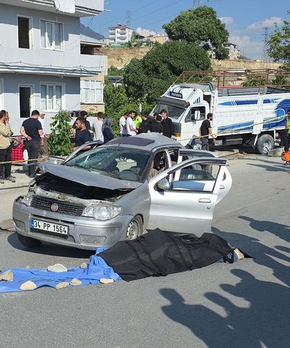 Van'da kaza: 1 can kaybı, 4 yaralı