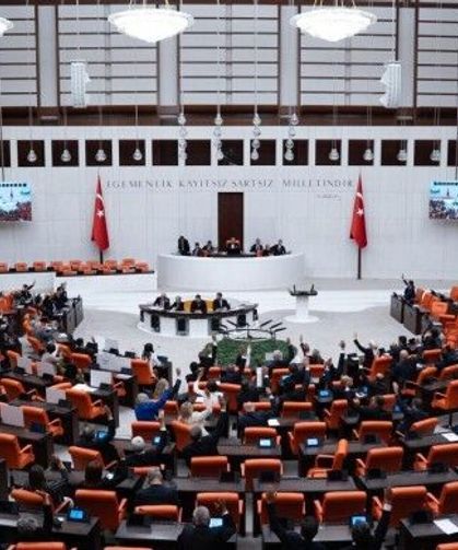 Yeni Parti Meclis sitesinde yerini aldı