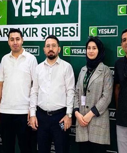 Kızılay’ın Diyarbakır’daki yeni başkanı belli oldu