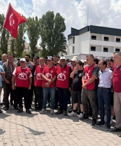 Termik Santrali işçileri kazandı