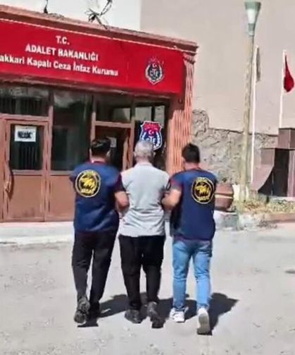 Hakkari’de 20 yıl hapis cezası bulunan firari yakalandı