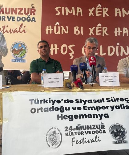 “Türkiye’de Siyasal Süreç” paneli