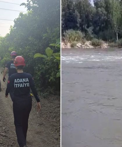 Kayıp iki çocuk arama çalışması