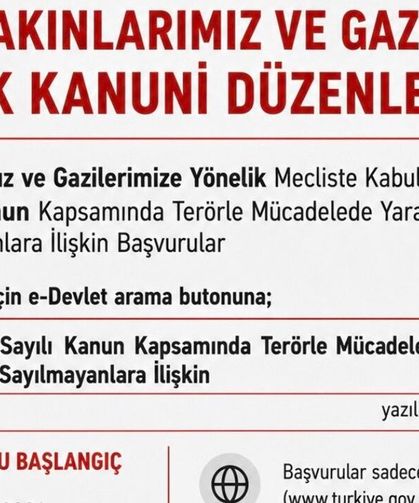 Aile Bakanı: Malul sayılmayan vatandaşların başvuruları 1 Eylül’de başlıyor