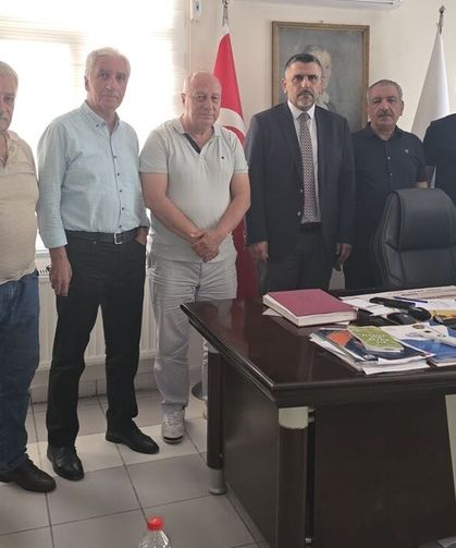 Güneydoğu Gazeteciler Cemiyeti’nden Amatör Spor Kulüpleri Federasyonu’na ziyaret