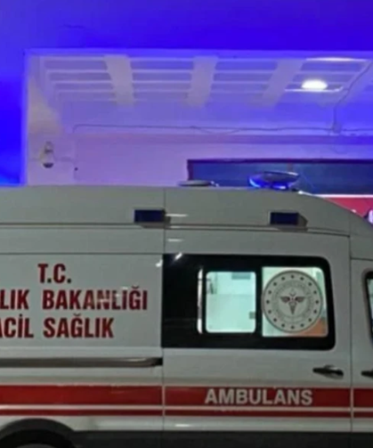 Şarampole yuvarlanan traktörde 1 can kaybı