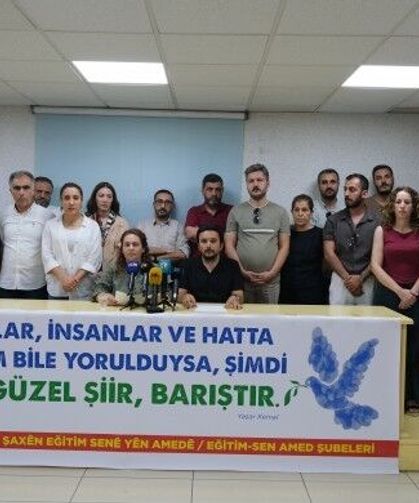 Amed Emek ve Demokrasi Platformu: Demokratik adımlar atılmalı