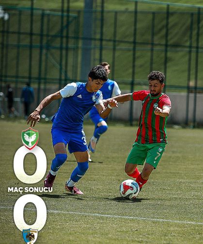Amedspor PAF takımı Erzurumspor ile karşılaştı