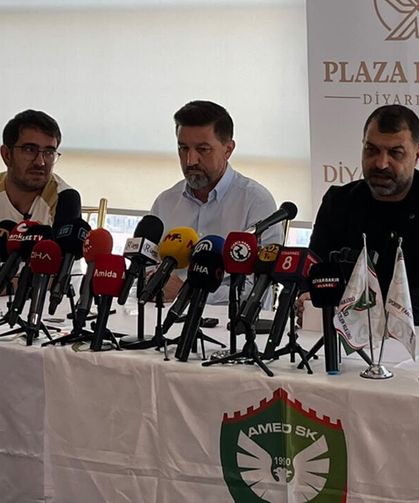 Amedspor’da transfer çalışmaları sürüyor: Hedef 3 takviye