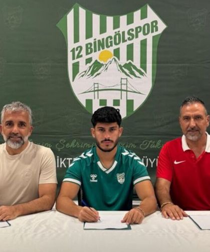 Amedspor’lu Civan Süer Bingölspor’da