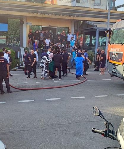 Batman'da spor salonundaki yangınla ilgili müfettiş görevlendirildi