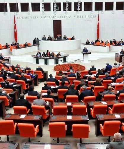 Meclis'te 'Çerçeve Yasaya' hangi parti kaç oy verdi?