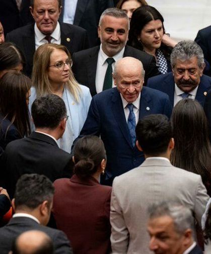 Devlet Bahçeli: CHP'nin bölünmesini tasvip etmedik