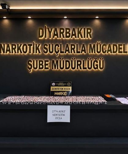 Diyarbakır'da operasyon: 1 kişi tutuklandı
