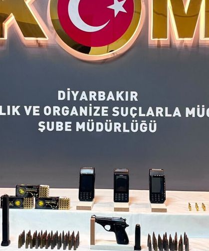Diyarbakır'da tefecilik operasyonu: 2 tutuklama
