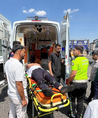 Diyarbakır'da Trafik Kazası