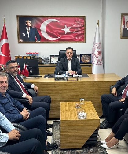 Güneydoğu Gazeteciler Cemiyeti’nden İl Kültür Müdürlüğü’ne Ziyaret