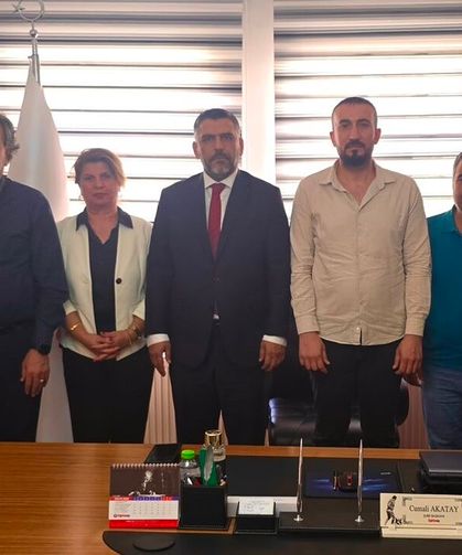 GGC’den Eğitim-İş Diyarbakır Şubesi’ne ziyaret
