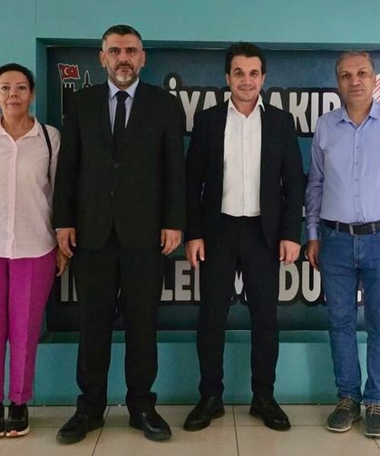 GGC’den İl Sivil Toplumla İlişkiler Müdürüne ziyaret