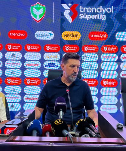Amedspor Hocası: Galibiyet için çok mutluyum