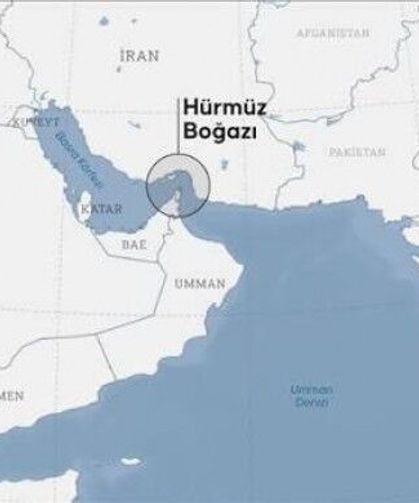 İran: Hürmüz’ün açılması ABD tutumuna bağlı