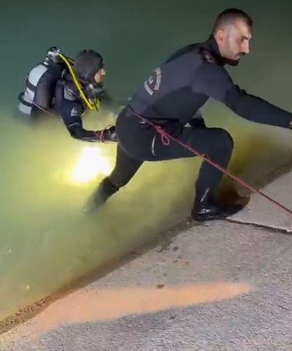 16 yaşındaki çocuk kanalda boğuldu