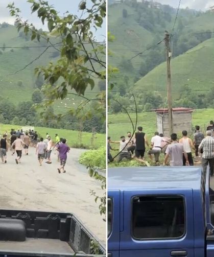 Mevsimlik işçiler arasında kavga
