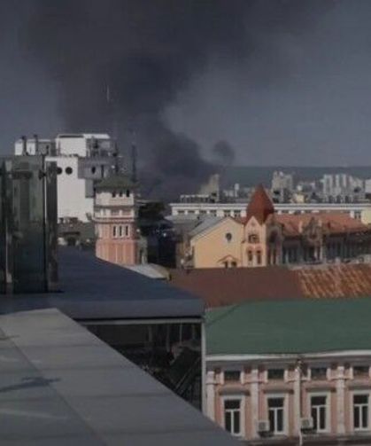 Kiev’e saldırıda 37 can kaybı