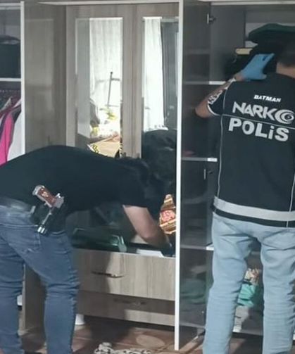 Batman'da uyuşturucu operasyonu