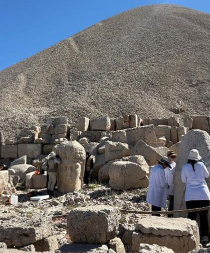 Nemrut’un heykellerine 5 yıllık koruma kalkanı