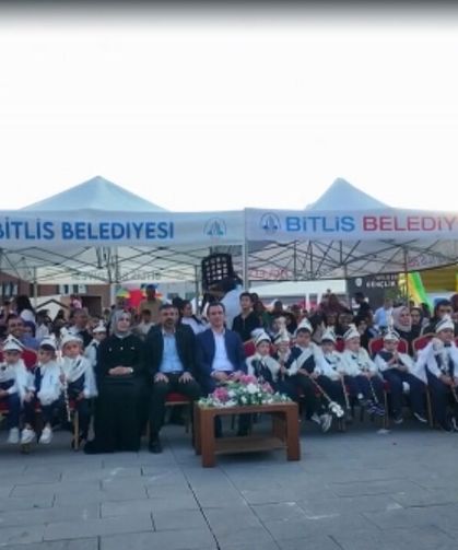 Bitlis'te 60 çocuk için sünnet şöleni düzenlendi