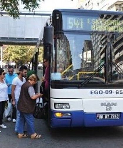 Toplu taşımaya zam