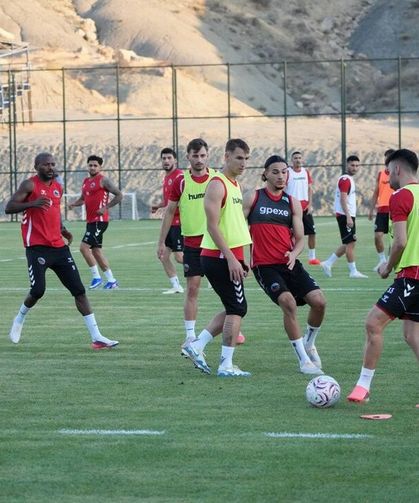 Mardin 1969 Spor’dan Vanspor FK maçı hazırlıkları