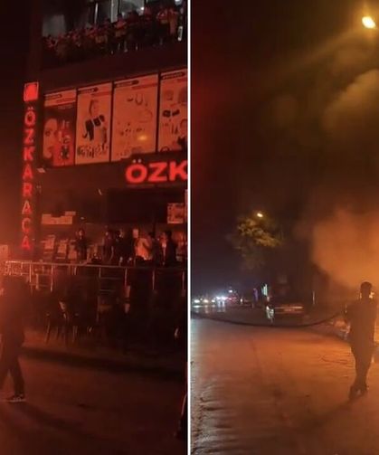 Elazığ’da korkutan yangın