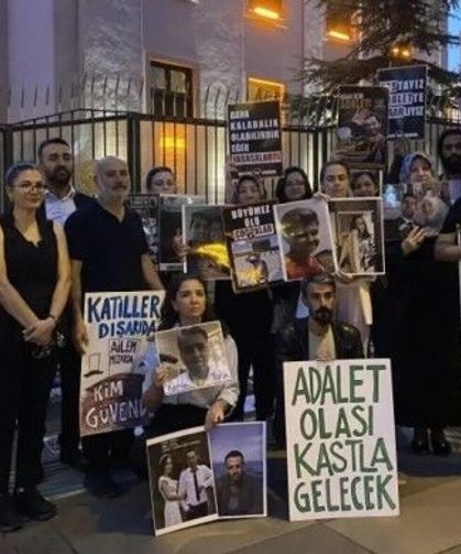 Adalet Bakanlığı önündeki ailelerin nöbeti sonlandı