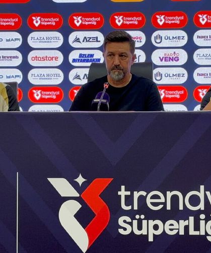 Amedspor Teknik direktörü Besnik Hasi: Çok büyük bir galibiyet aldık