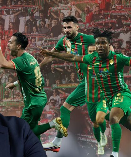 Amedspor’da Hasi dokunuşu: Hız tuşuna basılmış gibi