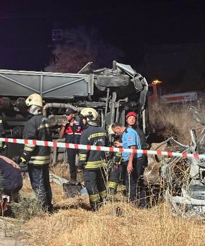 Gaziantep’te büyük kaza: En az 7 kişi hayatını kaybetti