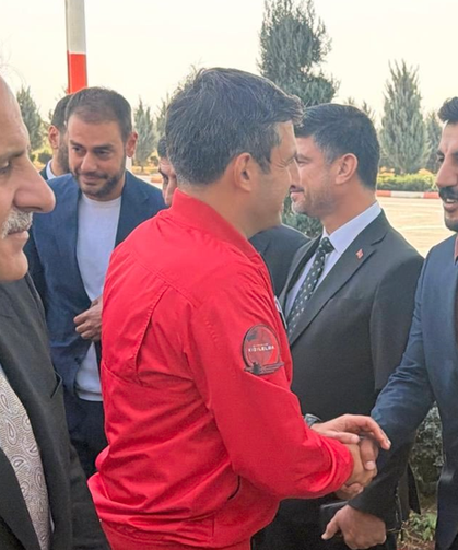 Selçuk Bayraktar Diyarbakır'da
