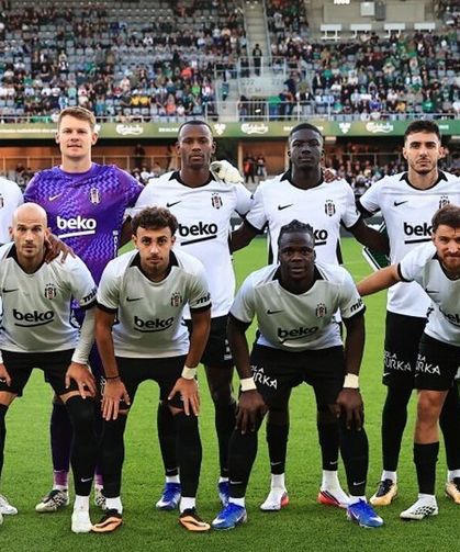 Beşiktaş, transfer döneminde 10 oyuncuyu kadrosuna kattı