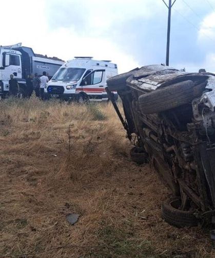 Bingöl'de trafik kazası: 4 yaralı